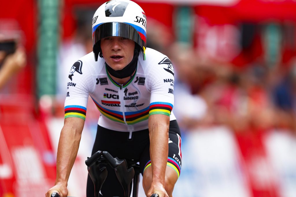 Remco Evenepoel : &laquo;&nbsp;Pas mes meilleures jambes de chrono pour gagner&nbsp;&raquo;