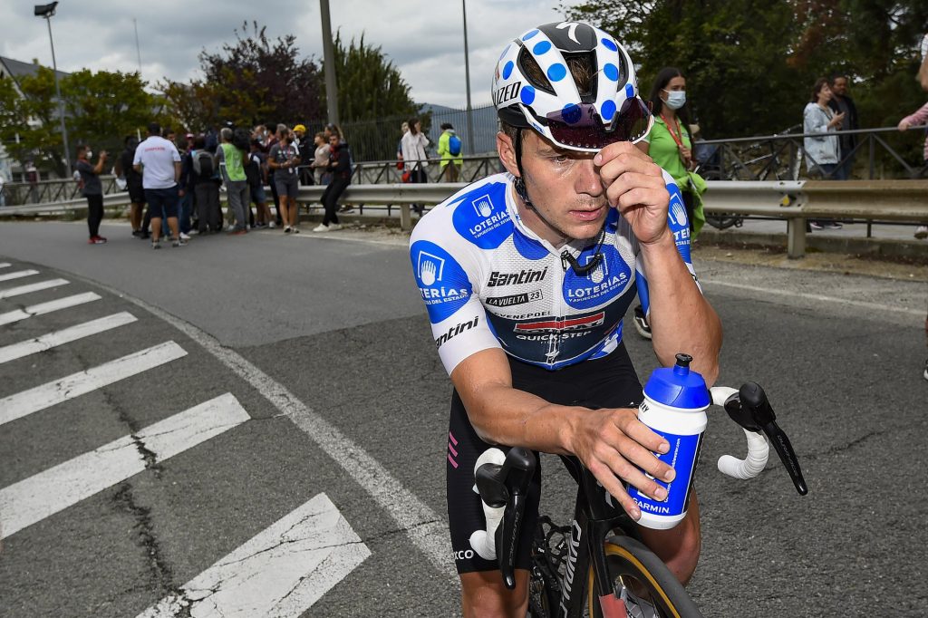 Remco Evenepoel : &laquo;&nbsp;J&rsquo;ai fait une erreur&nbsp;&raquo;