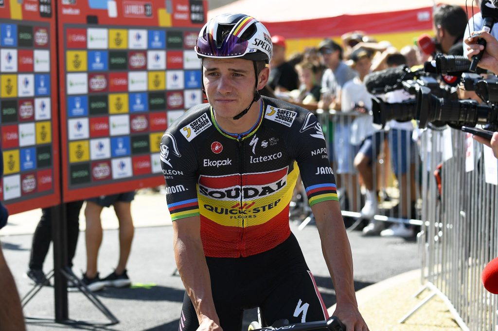 Remco Evenepoel : &laquo;&nbsp;Je me suis r&eacute;veill&eacute; en me disant &lsquo;vas-y, fais de ton mieux'&nbsp;&raquo;