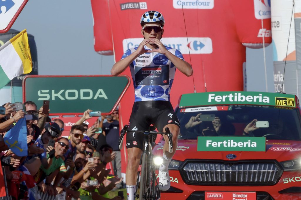 Remco Evenepoel : &laquo;&nbsp;Nous pouvons &ecirc;tre tr&egrave;s fiers&nbsp;&raquo;
