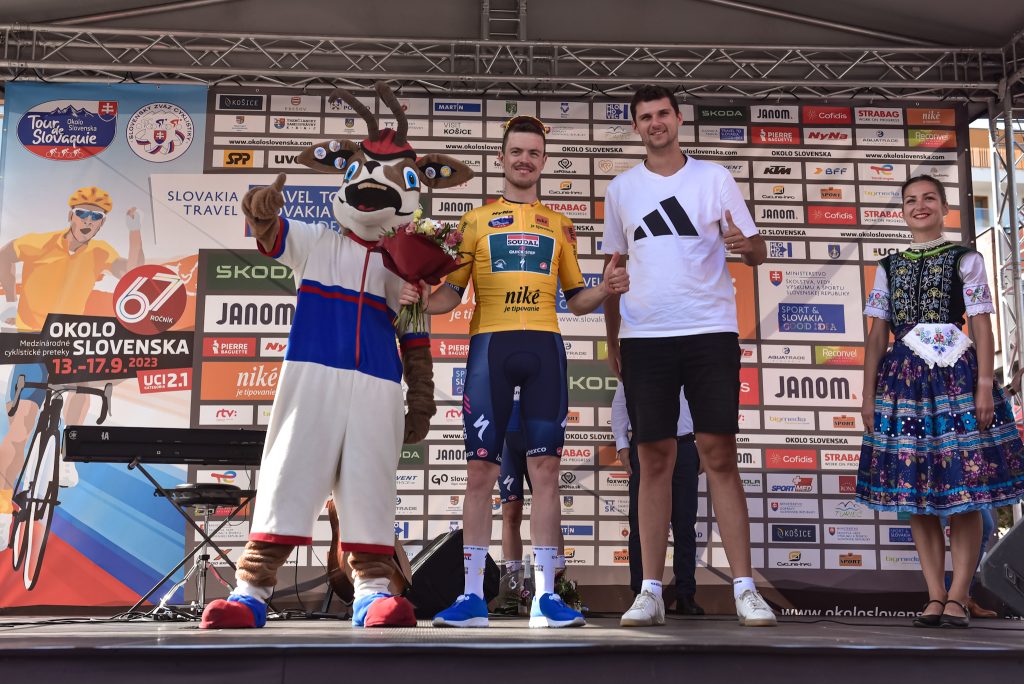 R&eacute;mi Cavagna remporte le Tour de Slovaquie apr&egrave;s une domination Soudal Quick-Step