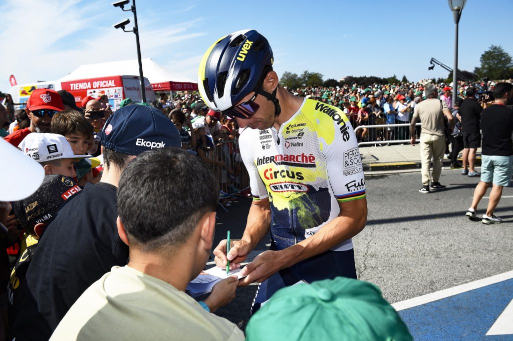 Le classement de la 15e &eacute;tape de la Vuelta
