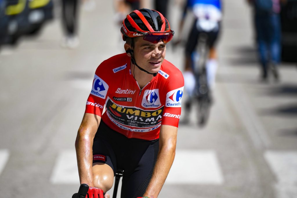 Sepp Kuss, leader de La Vuelta : &laquo;&nbsp;Le plan a un peu chang&eacute;&nbsp;&raquo;