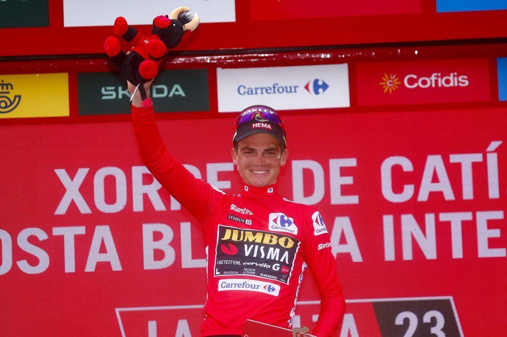 Le point sur le classement des favoris apr&egrave;s la 8e &eacute;tape de la Vuelta 2023