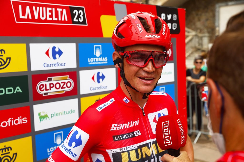 Sepp Kuss, leader de La Vuelta : &laquo;&nbsp;&Eacute;tonnamment d&eacute;tendu&nbsp;&raquo;