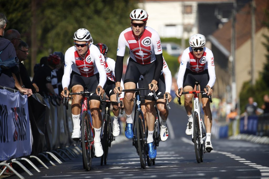 La Suisse avec Stefan Kung pour les championnats d&rsquo;Europe 2023 &agrave; Drenthe