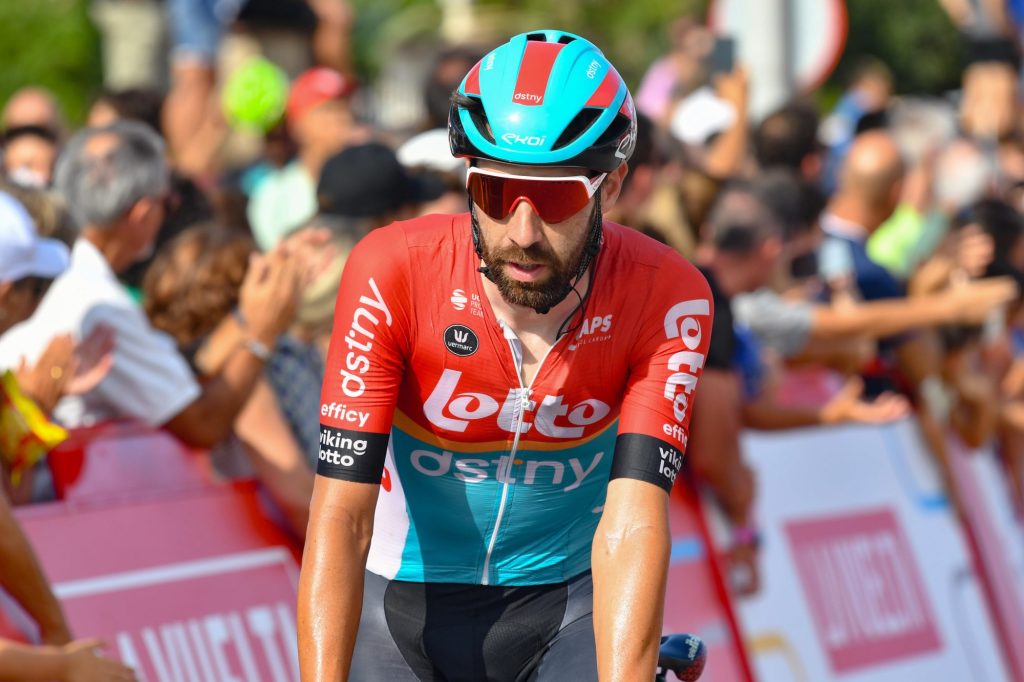 Le jeu concours insolite de Thomas De Gendt dans le Tourmalet