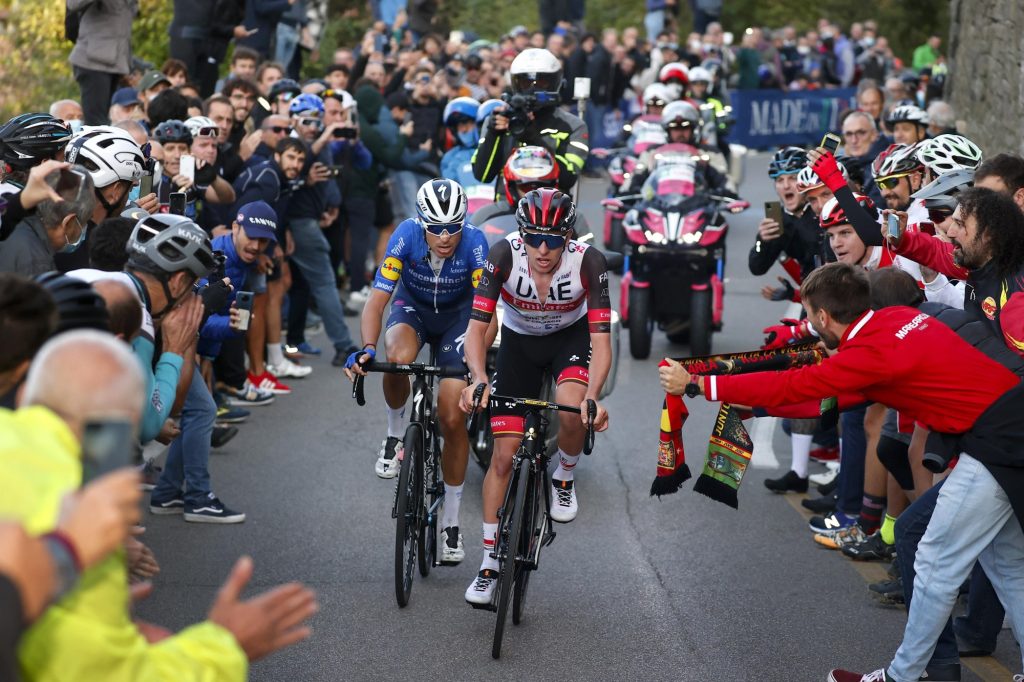 Roncola, Crocetta, Passo di Ganda&hellip; Les difficult&eacute;s du Tour de Lombardie 2023