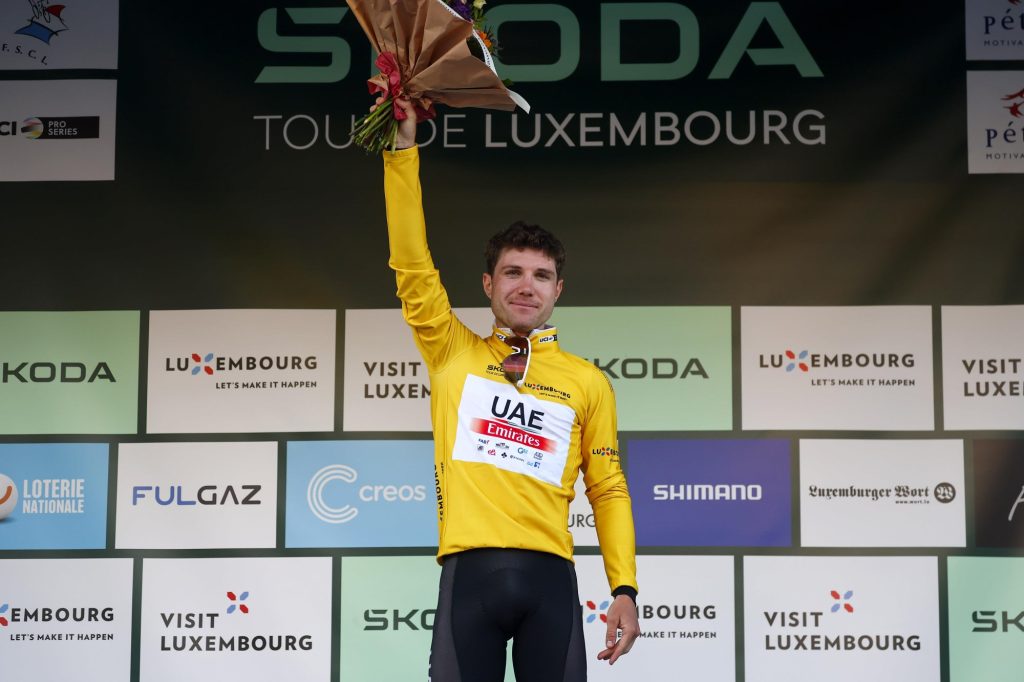 Le classement g&eacute;n&eacute;ral final du Tour de Luxembourg 2023