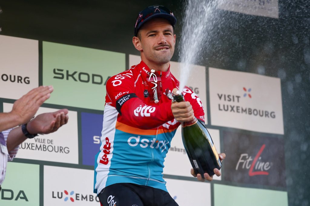 Victor Campenaerts d&eacute;die sa victoire &agrave; son parrain r&eacute;cemment disparu
