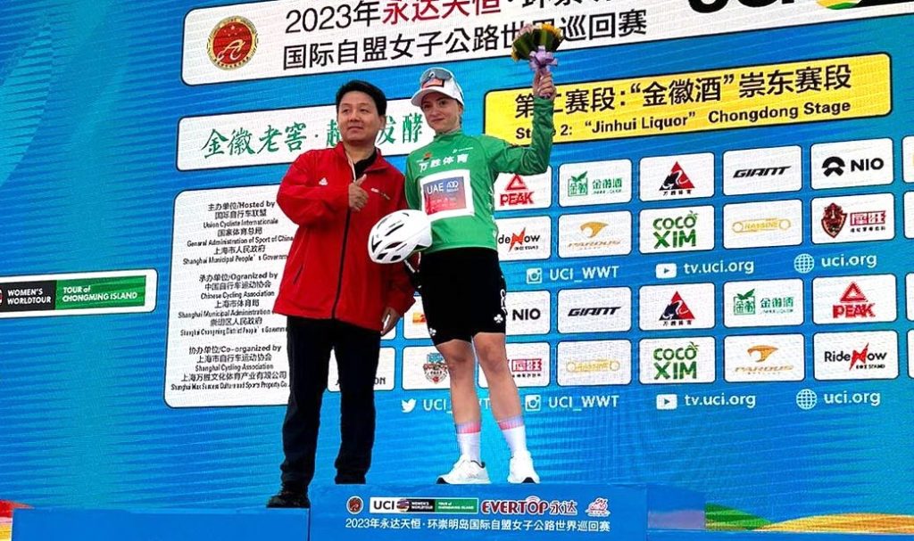 Chiara Consonni s&rsquo;adjuge le Tour de Chongming Island