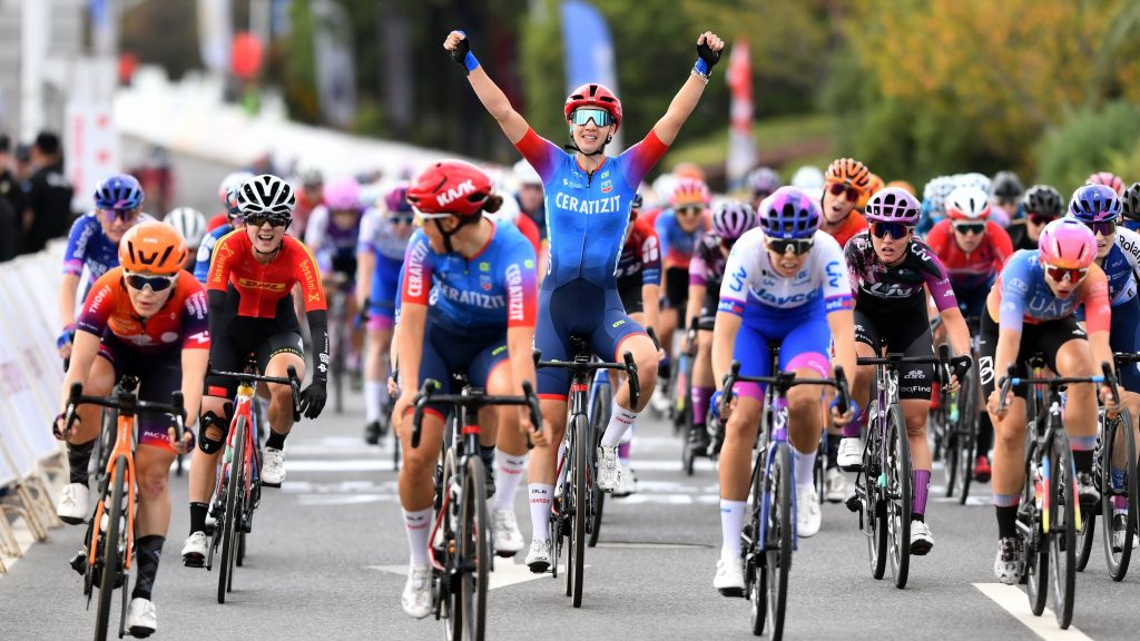 Myl&egrave;ne de Zoete gagne la premi&egrave;re &eacute;tape du Tour de Chongming