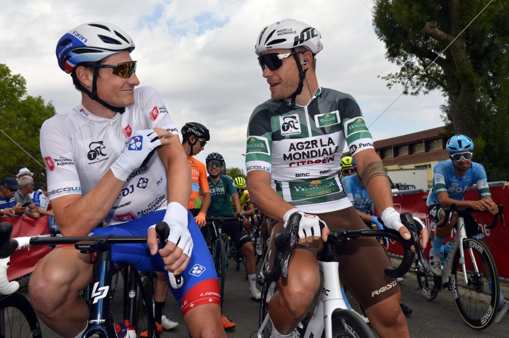 Marc Sarreau fait son retour chez Groupama-FDJ