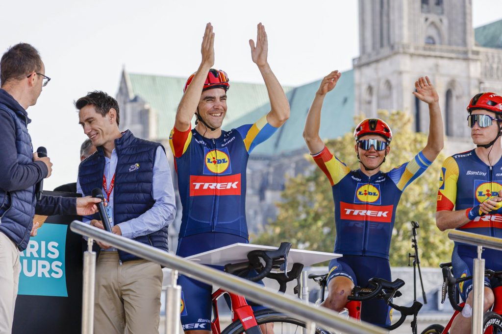 Tony Gallopin : &laquo;&nbsp;Une journ&eacute;e qui restera pour le reste de ma vie&nbsp;&raquo;