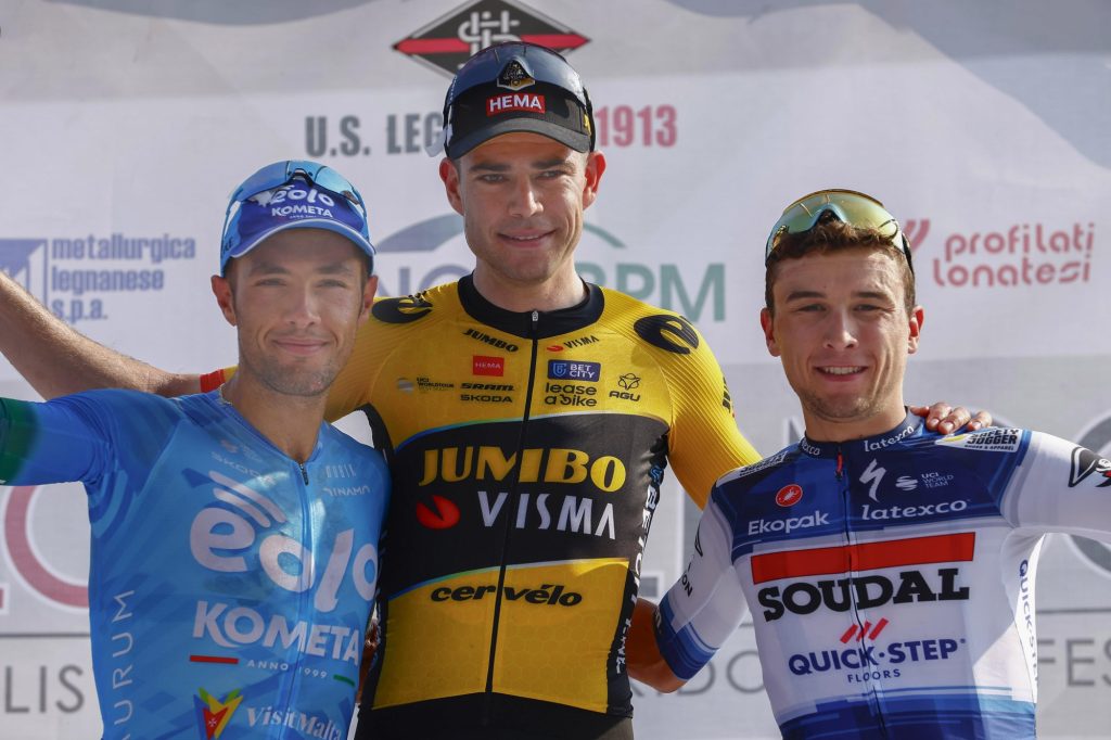 Wout van Aert : &laquo;&nbsp;Cela fait du bien apr&egrave;s avoir beaucoup rat&eacute;&nbsp;&raquo;