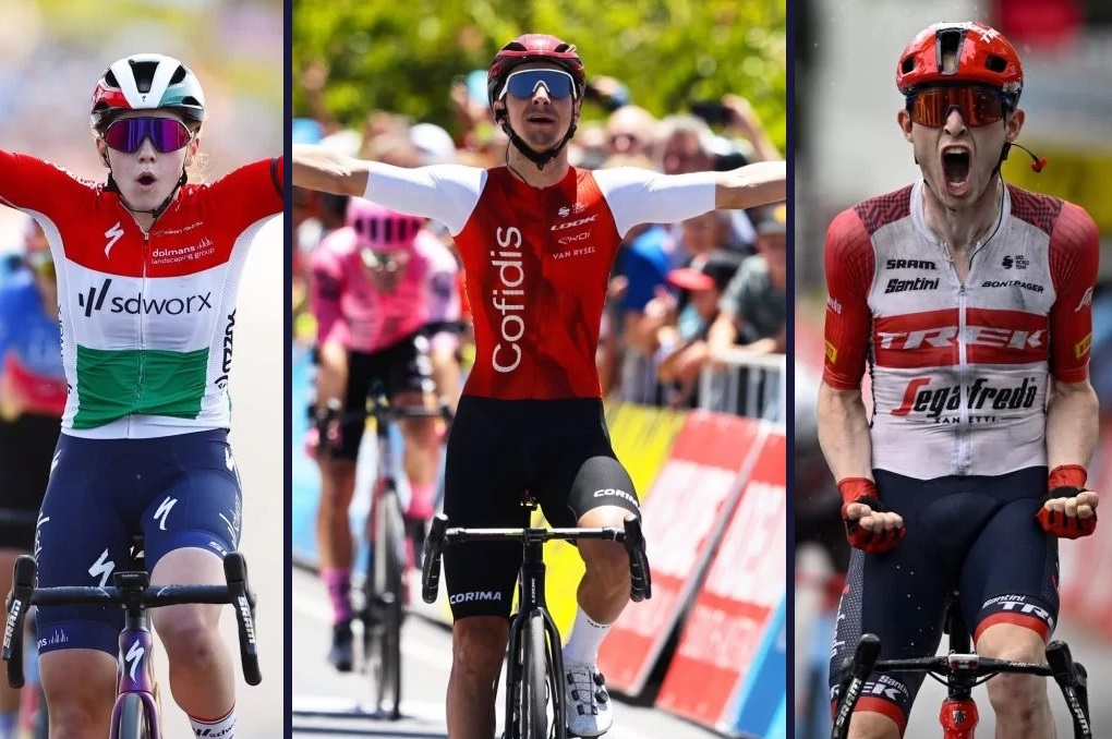 Quels coureurs ont ouvert leur palmar&egrave;s en World Tour en 2023?