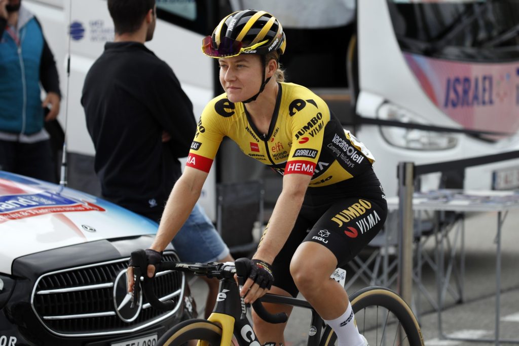Amber Kraak rejoint l&rsquo;&eacute;quipe FDJ-Suez