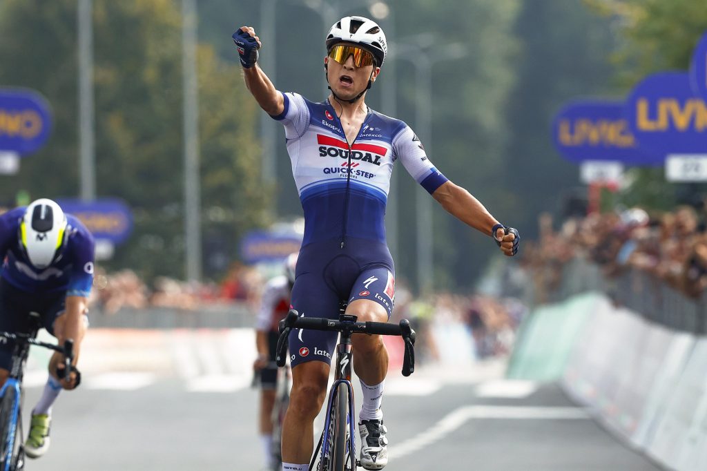 Andrea Bagioli remporte le Tour du Pi&eacute;mont