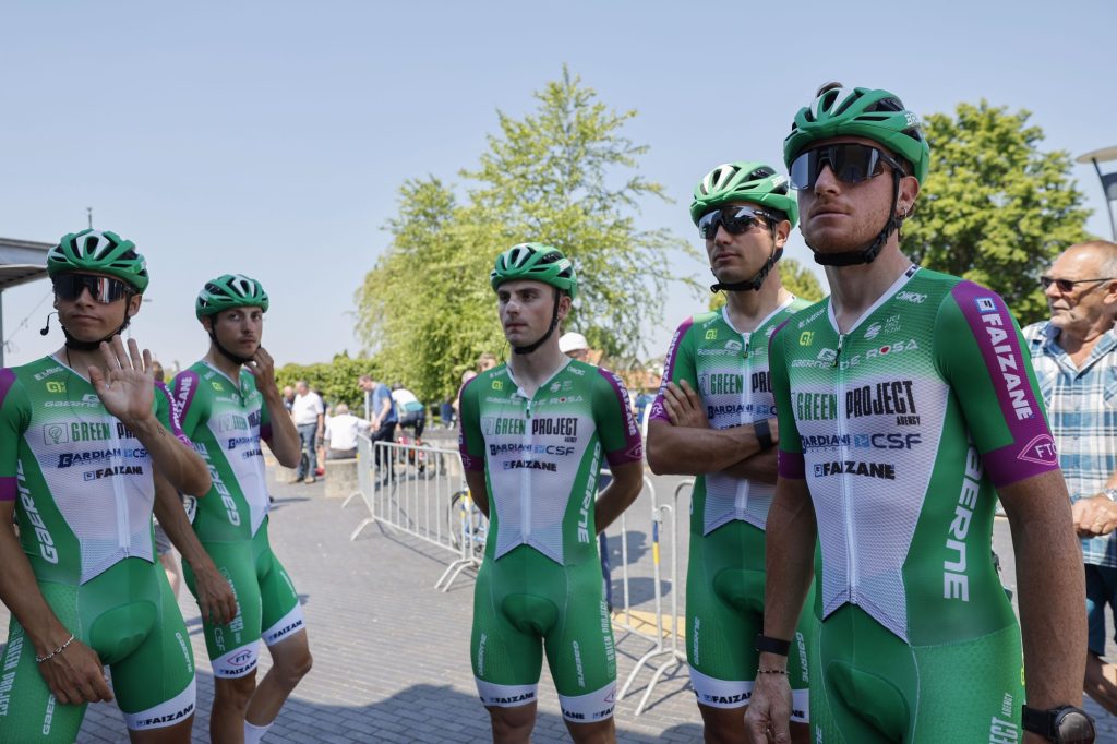 VF Group, nouveau sponsor de l&rsquo;&eacute;quipe Bardiani CSF pour 2024