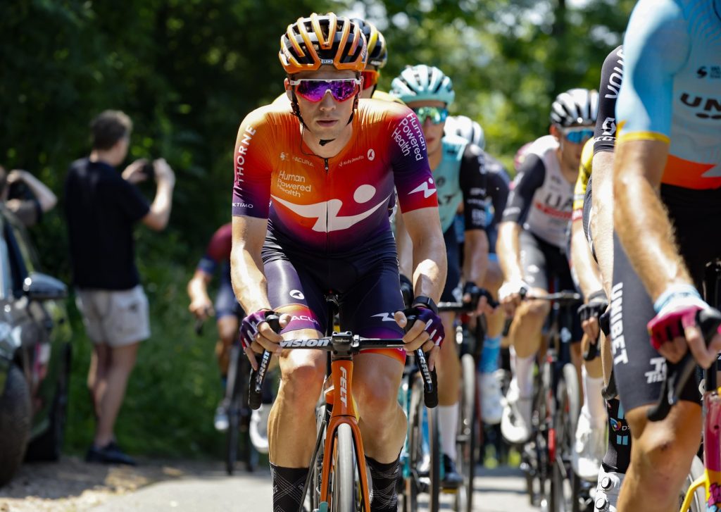 Jumbo-Visma signe Bart Lemmen pour deux saisons