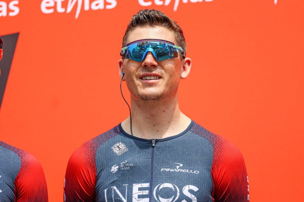 Ben Swift prolonge chez INEOS Grenadiers