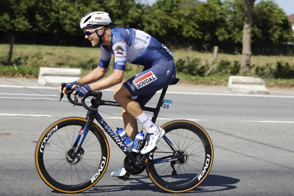 Bert Van Lerberghe prolonge chez Soudal Quick-Step