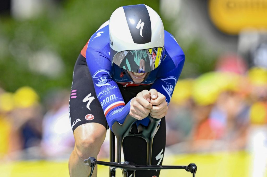 Chrono des Nations 2023 parcours complet et d&eacute;taill&eacute; profil
