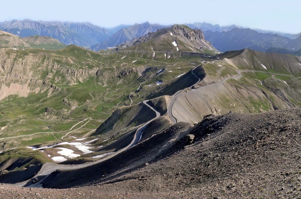 La Cime de la Bonette, toit du Tour de France 2024