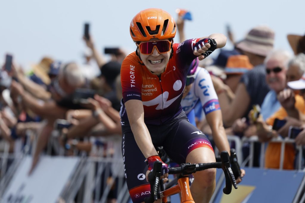 Daria Pikulik conclut sa saison avec une victoire sur le Tour du Guangxi
