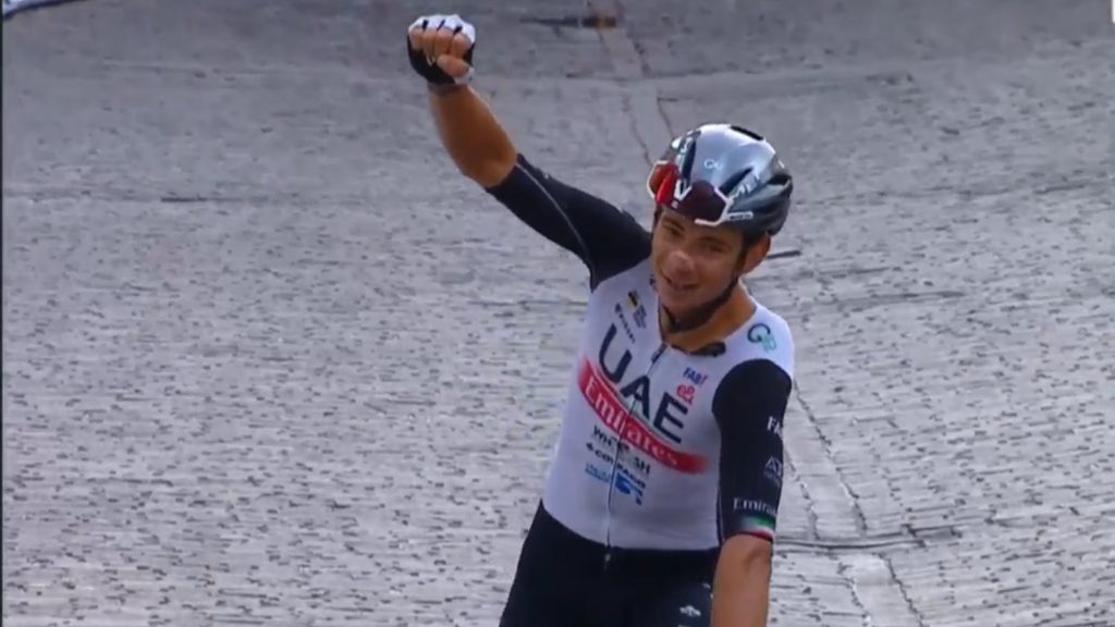 Davide Formolo remporte la Veneto Classic en solitaire