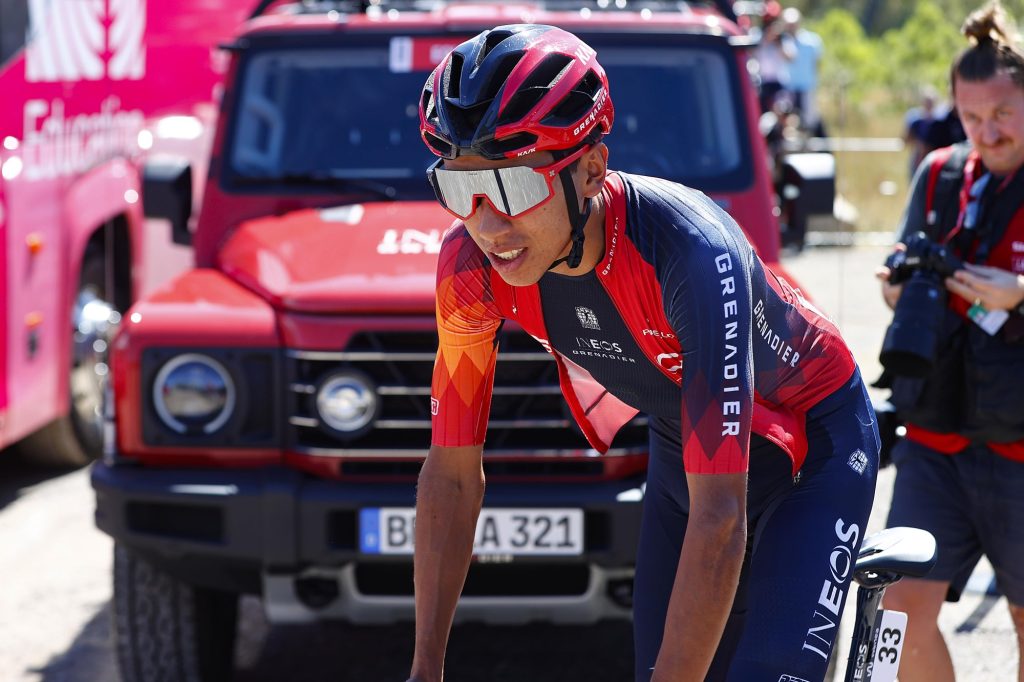 Egan Bernal vise La Vuelta 2024 comme son principal objectif