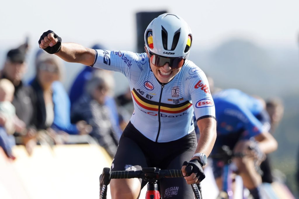 Lidl-Trek signe la championne d&rsquo;Europe juniors