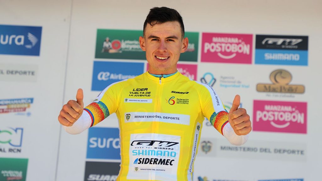 La p&eacute;pite colombienne German Gomez rejoint la formation EOLO-Kometa