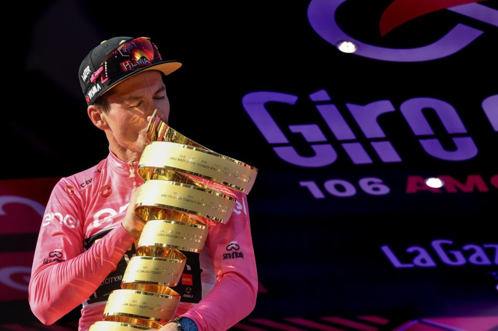 Le Grand D&eacute;part du Giro 2024 d&eacute;voil&eacute; avec une arriv&eacute;e au sommet