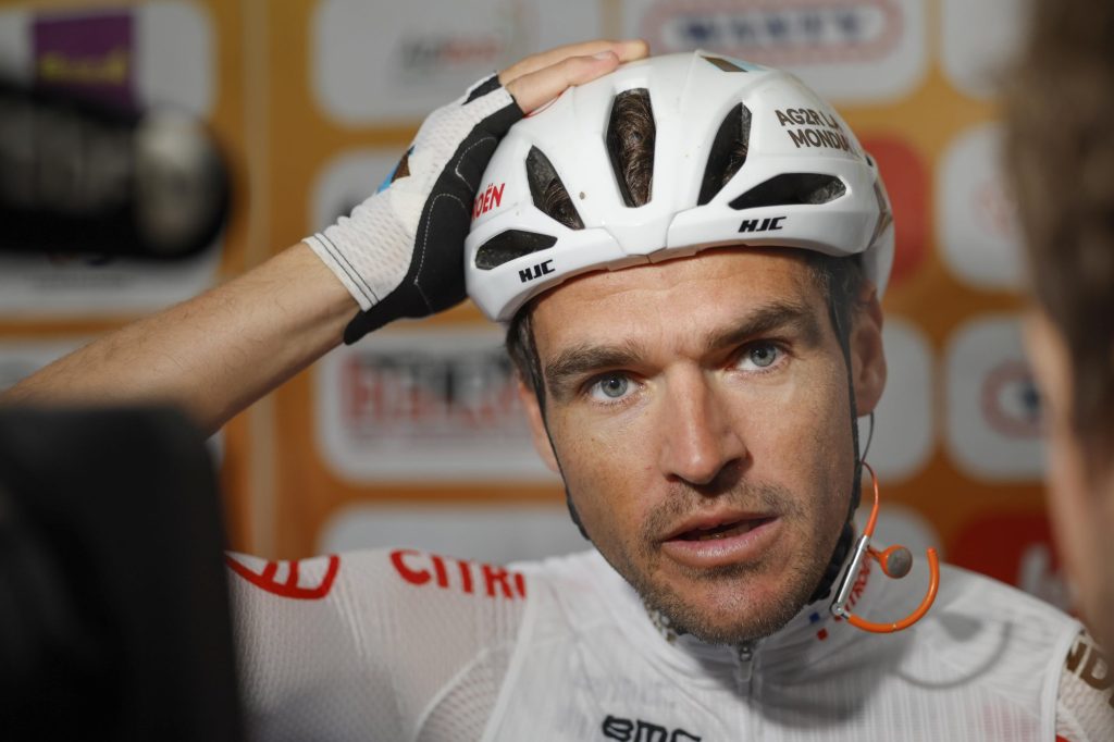 Greg Van Avermaet : &laquo;&nbsp;Peser, une derni&egrave;re fois, sur la course&nbsp;&raquo;