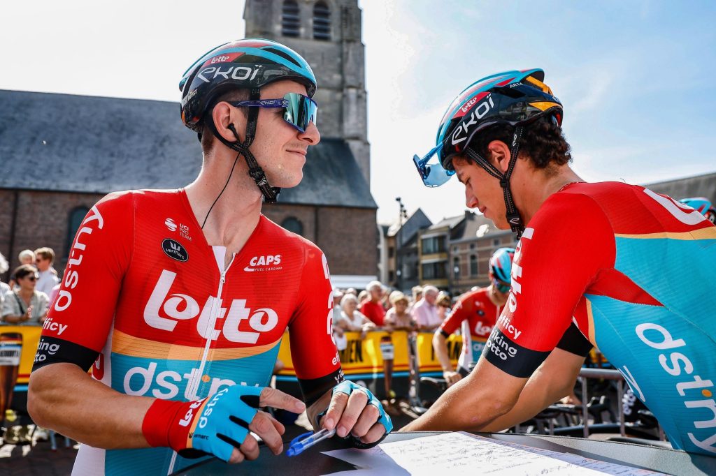 Jasper De Buyst prolonge jusqu&rsquo;&agrave; fin 2026 chez Lotto Dstny