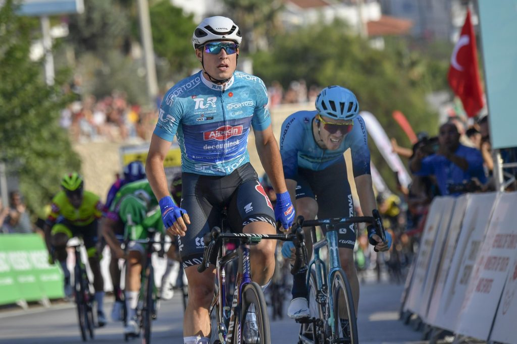 Jasper Philipsen double la mise en costaud sur la 2e &eacute;tape du Tour de Turquie