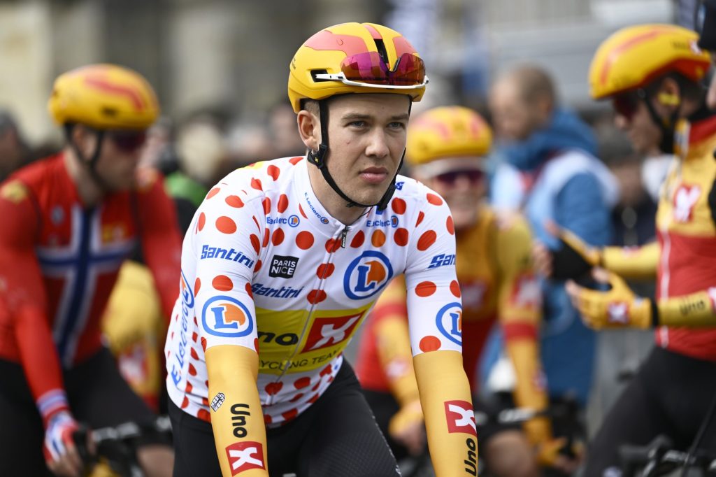 Jonas Gregaard rejoint Lotto Dstny en 2024