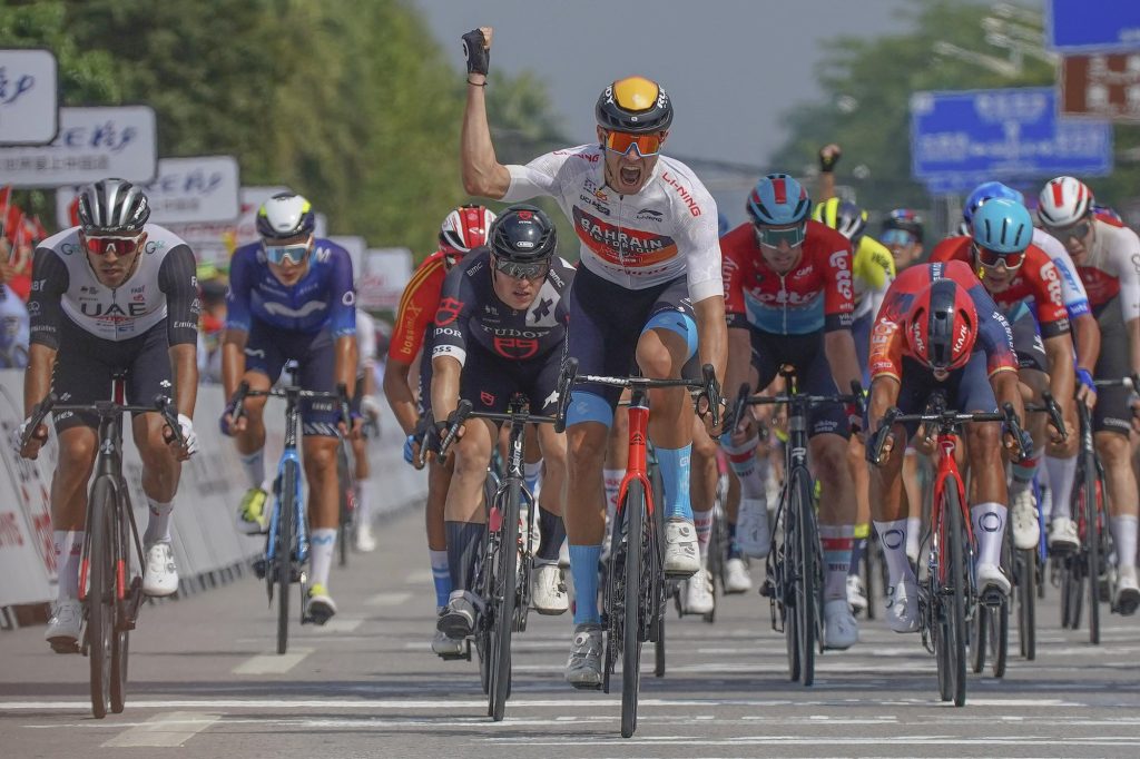 Jonathan Milan prend sa revanche sur la 2e &eacute;tape du Tour du Guangxi