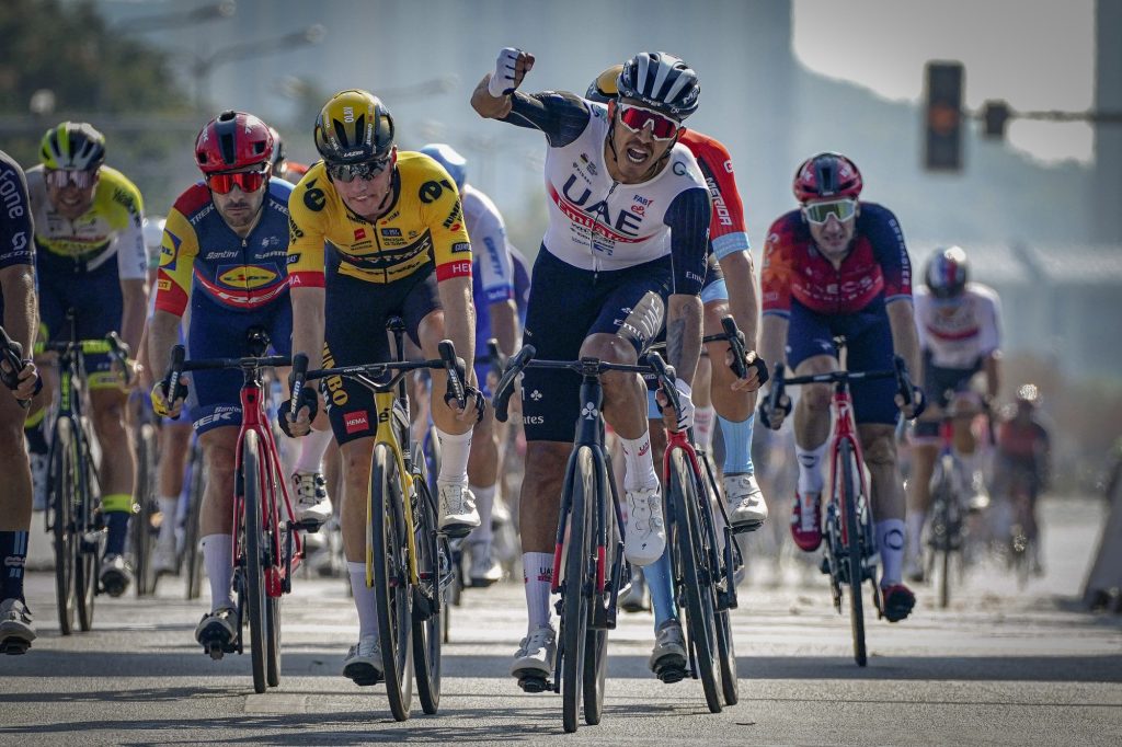 Juan Sebastian Molano saisit sa chance sur la 5e &eacute;tape du Tour du Guangxi