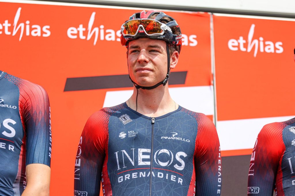 Kim Heiduk prolonge chez INEOS Grenadiers