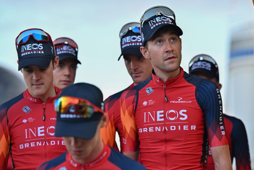 Laurens De Plus prolonge chez INEOS Grenadiers