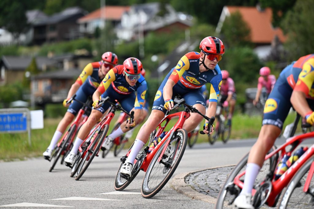 La Lidl-Trek D&eacute;vo signe les fr&egrave;res de Pedersen et Milan