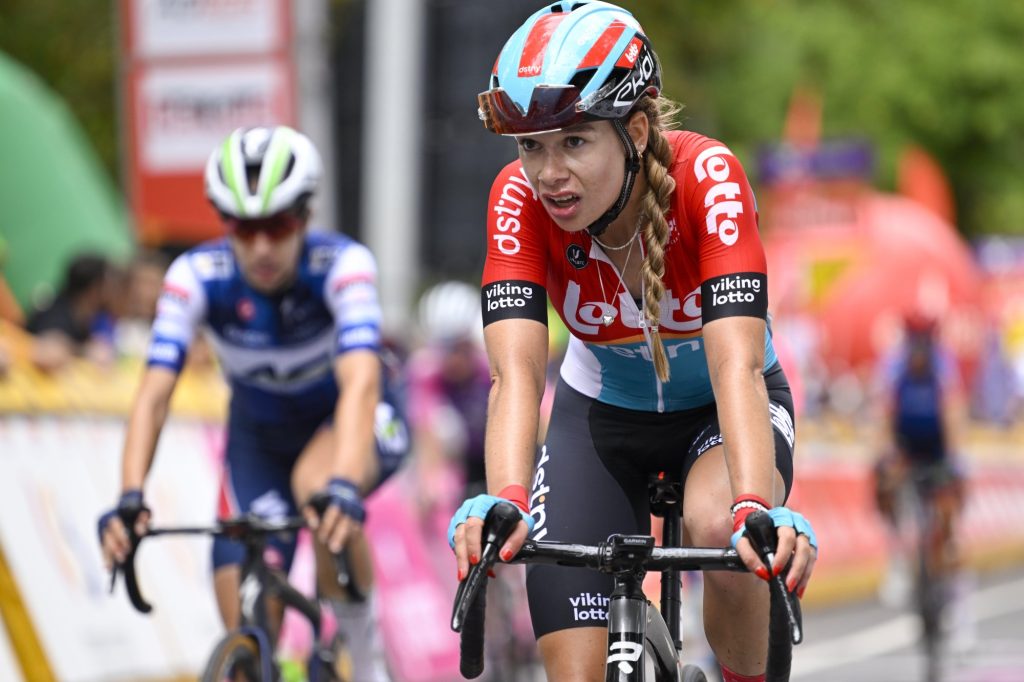 Lotto Dstny Ladies d&eacute;voile son effectif 2024