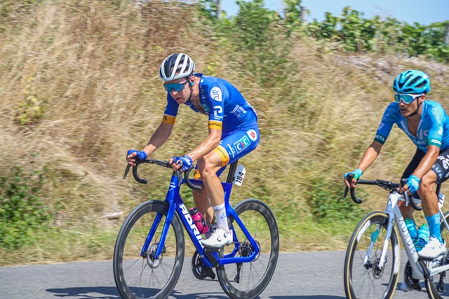 En 2023, Ma&euml;l Gu&eacute;gan s'est r&eacute;guli&egrave;rement illustr&eacute; en prenant part &agrave; de belles &eacute;chapp&eacute;es au long cours. Photo : Ma&euml;l Gu&eacute;gan.