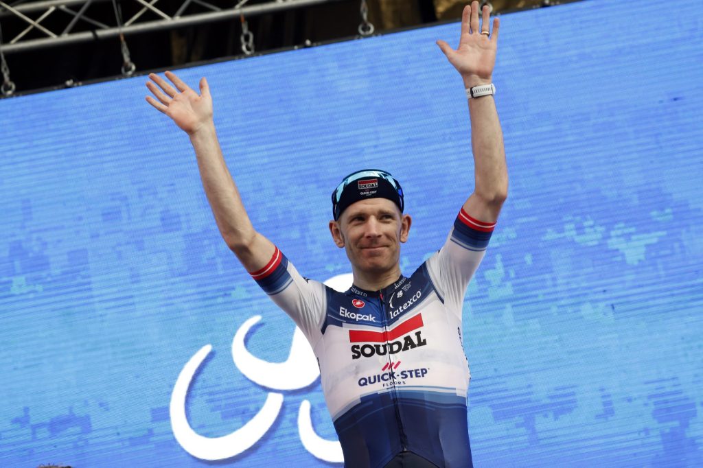 Michael M&oslash;rk&oslash;v&nbsp;retrouve Cavendish chez Astana Qazaqstan