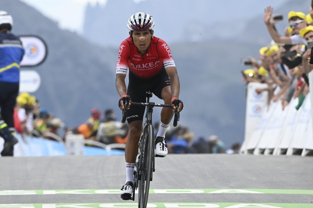 Nairo Quintana de retour chez Movistar en 2024