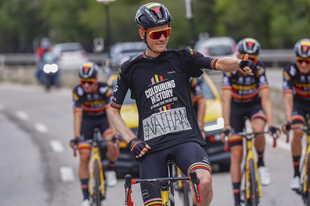 Nathan Van Hooydonck : &laquo;&nbsp;J&rsquo;ai directement compris que ma carri&egrave;re &eacute;tait termin&eacute;e&nbsp;&raquo;