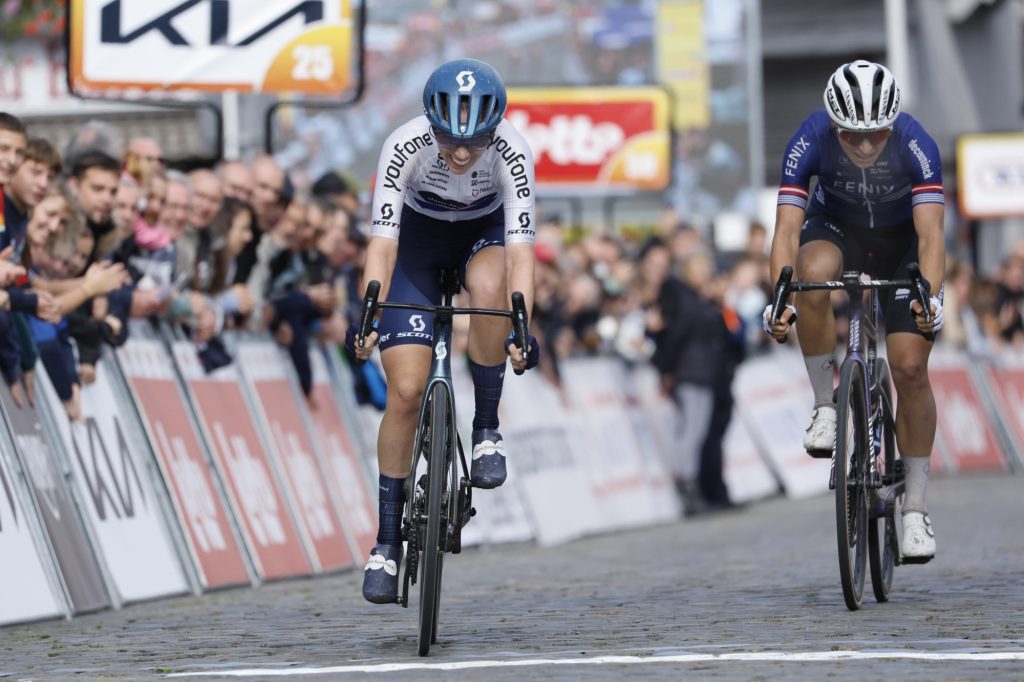 Pfeiffer Georgi conclut pour DSM sur Binche-Chimay-Binche