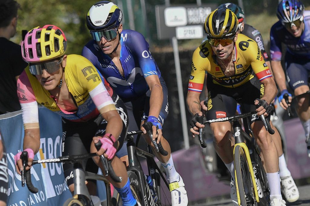 Tour de Lombardie 2023 outsider Carapaz Mas